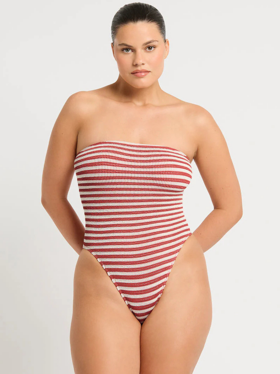 Fane One Piece | Rooibos Stripe