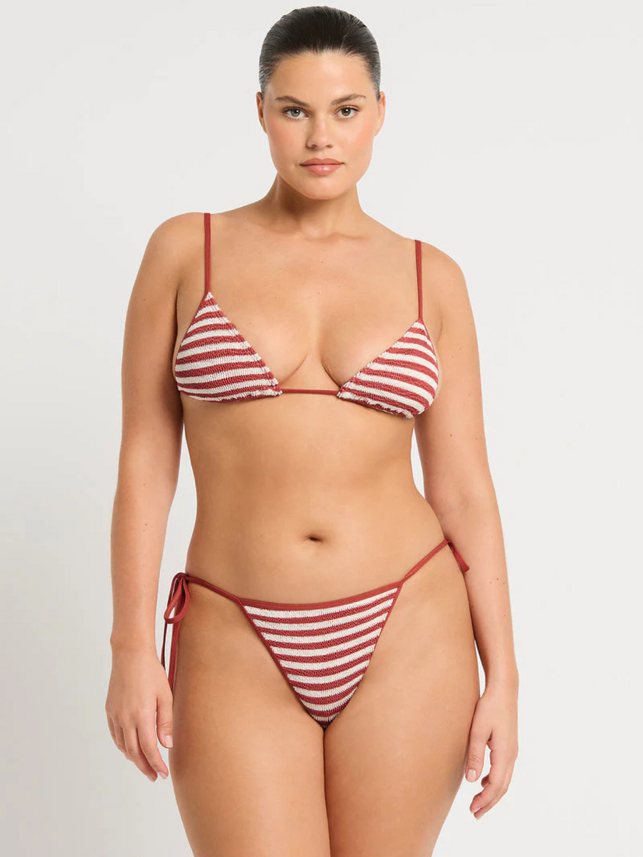 Anisha Brief | Rooibos Stripe