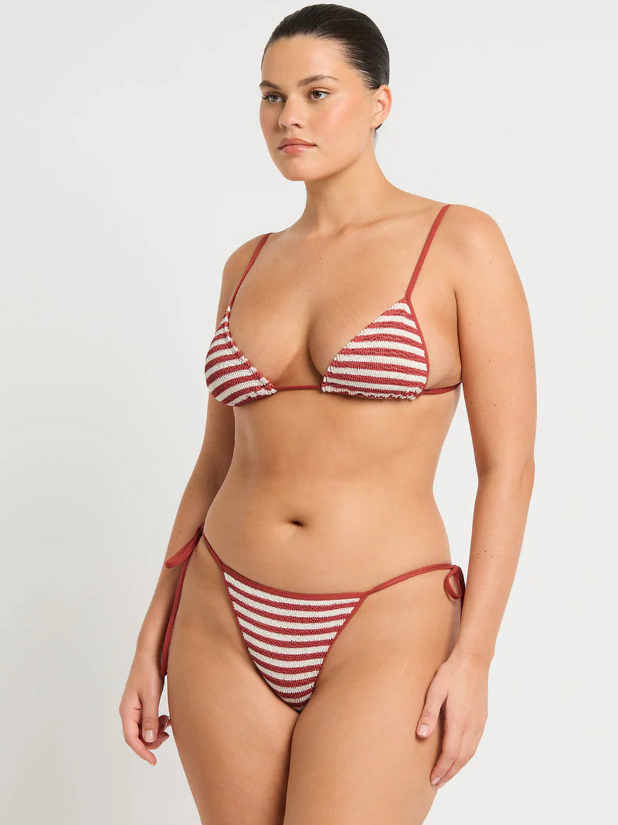 Anisha Brief | Rooibos Stripe