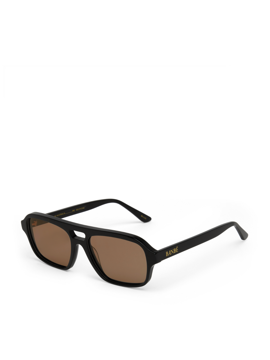 THE DELEVIGNE | BLACK CARAMEL