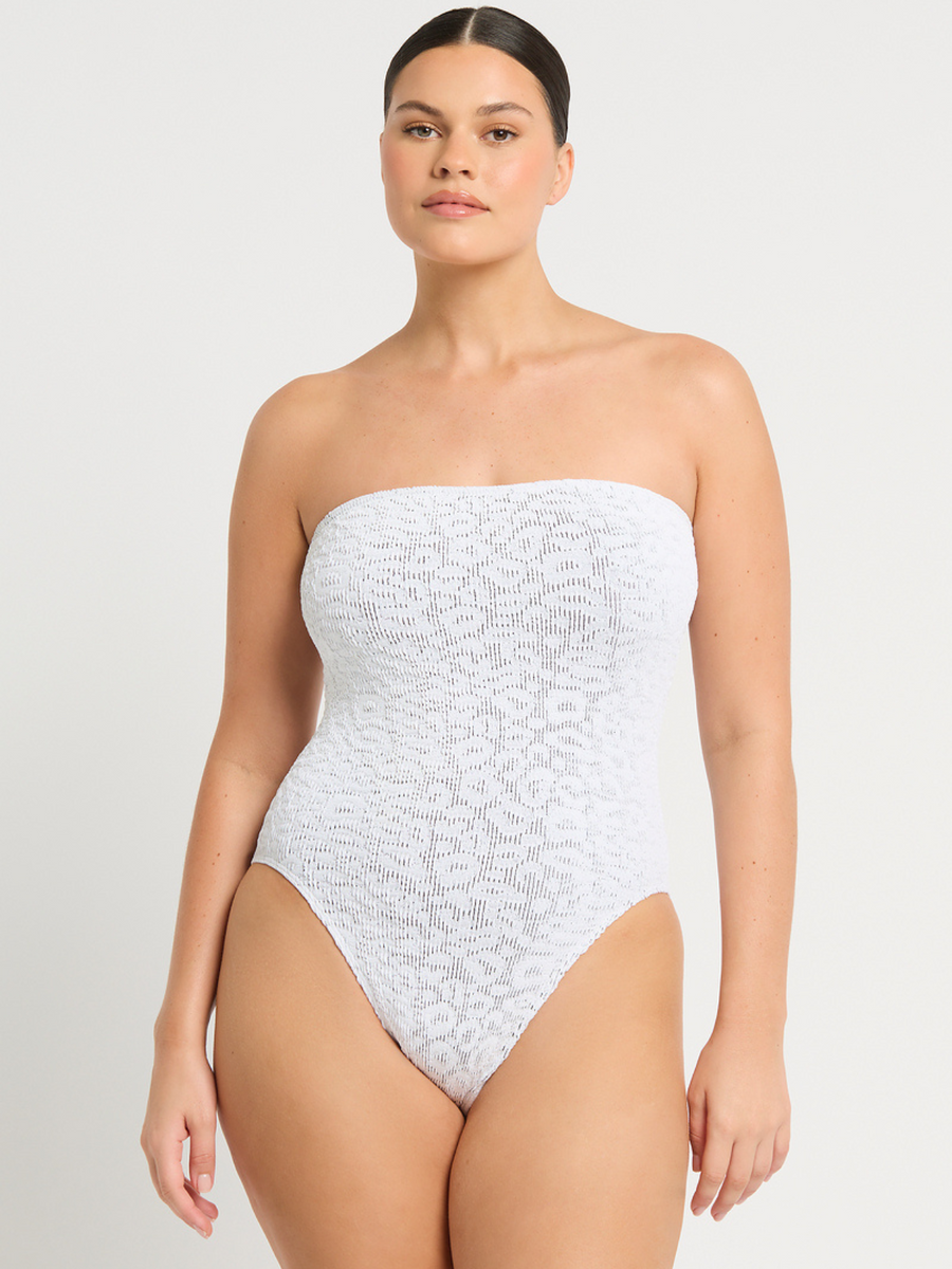 Fane One Piece | Optic White Leopard