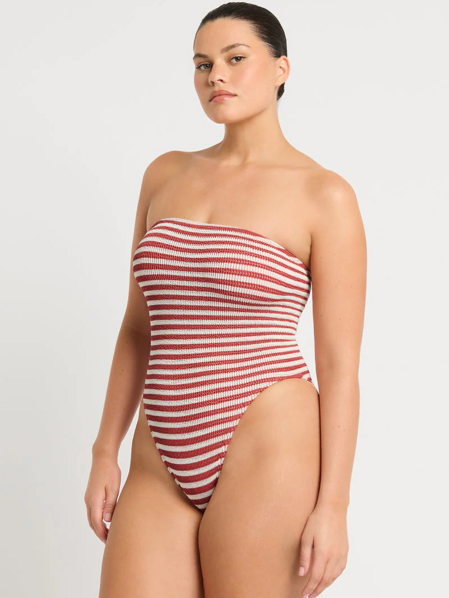 Fane One Piece | Rooibos Stripe