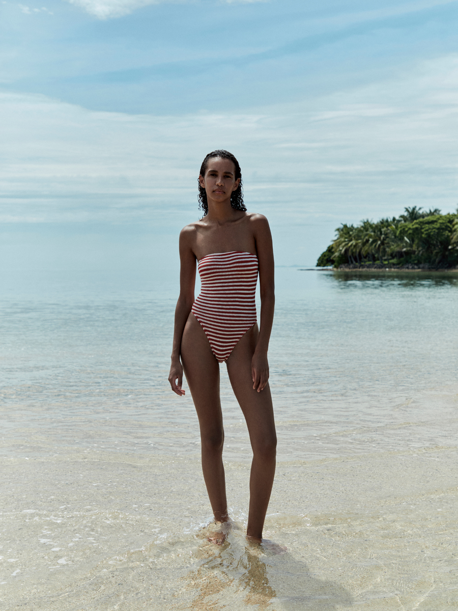 Fane One Piece | Rooibos Stripe