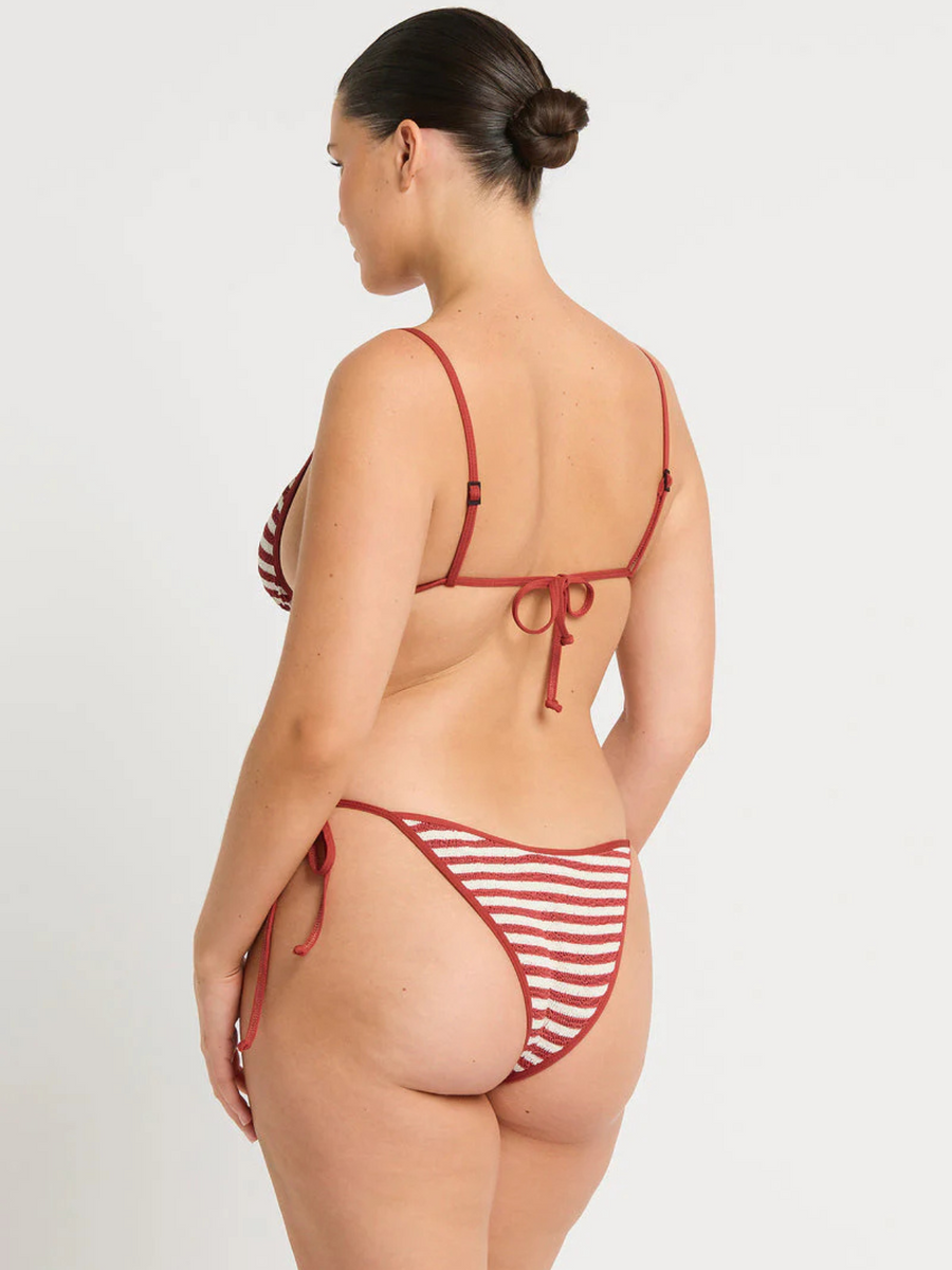 Anisha Brief | Rooibos Stripe