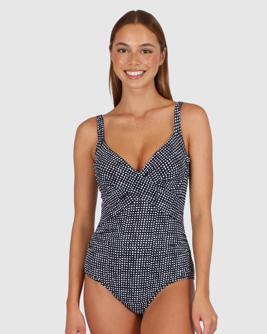 Marylin Booster One Piece Swimsuit