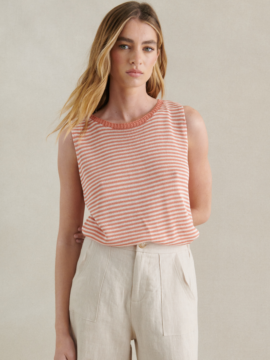 Stripe Spring Tank