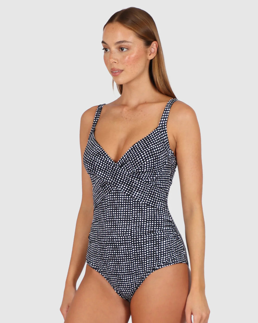 Marylin Booster One Piece Swimsuit