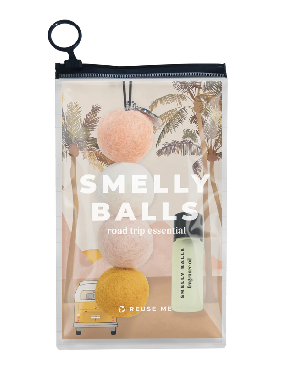 Sun Seeker Smelly Balls With Coconut + Lime Fragrance