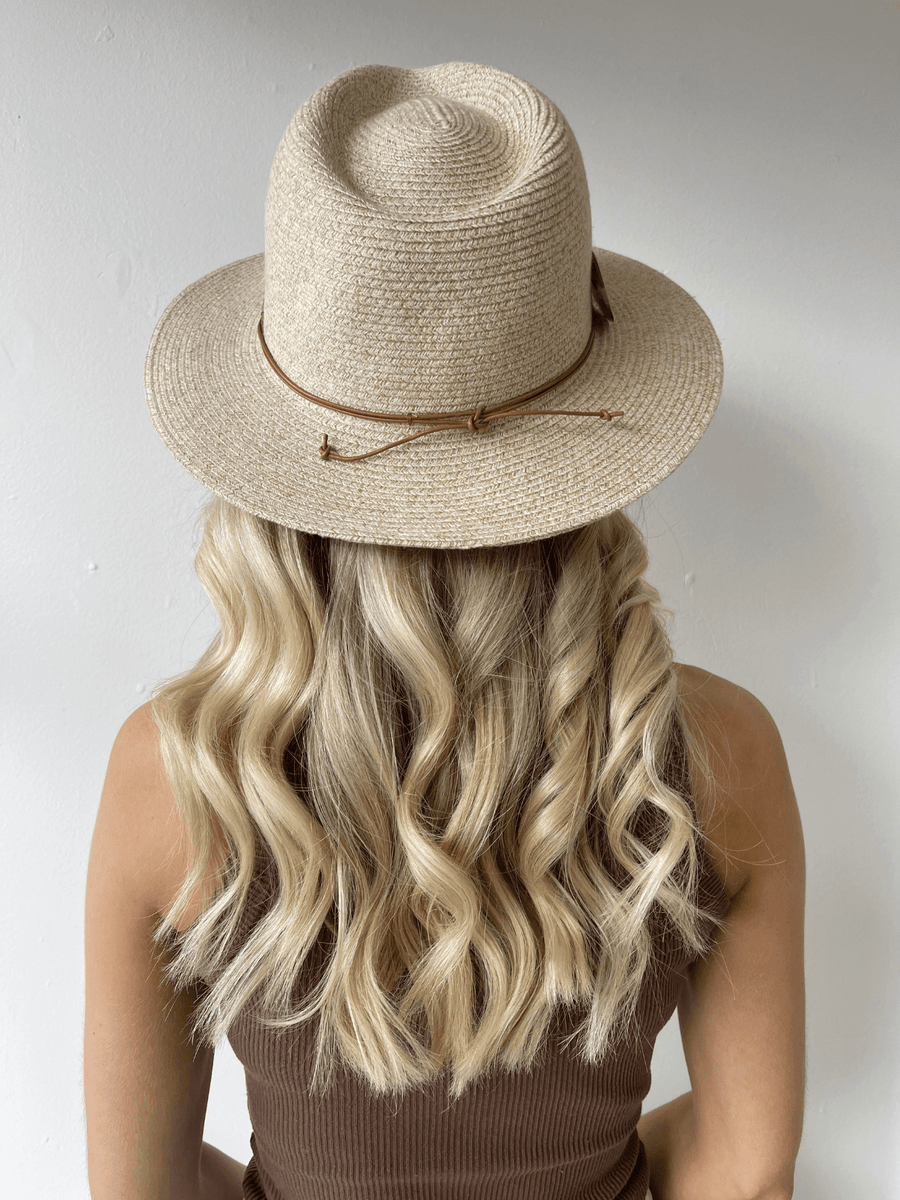 Avoca Flexibraid Fedora - Saint Harlowe