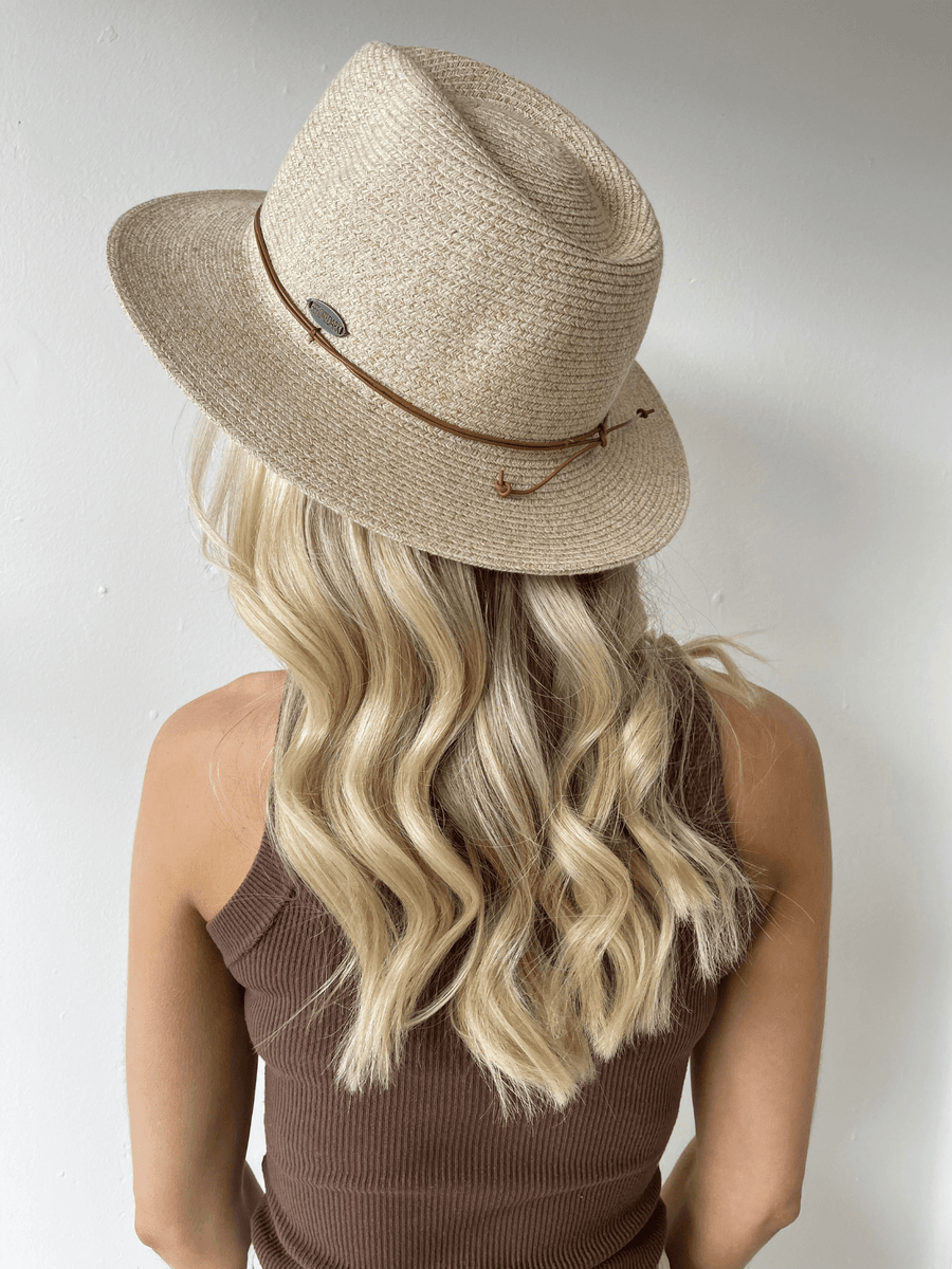 Avoca Flexibraid Fedora - Saint Harlowe